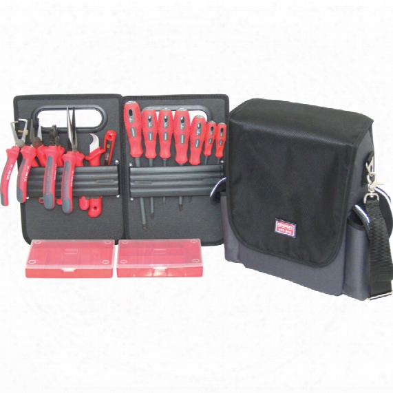 Kennedy Electricians Vde Toolkit 16-pce