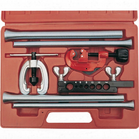 Kennedy Flaring Tool/pipe Bender/ Tube Cutter Set 7-pce