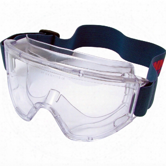 Kennedy Lion Clear Goggles Clear Acetate Lens Anti-fog