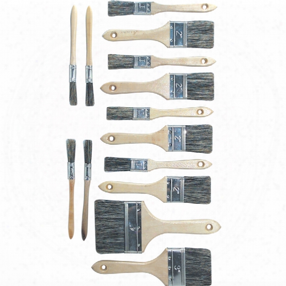 Kennedy Maintenance Paint Brush Set 14-pce