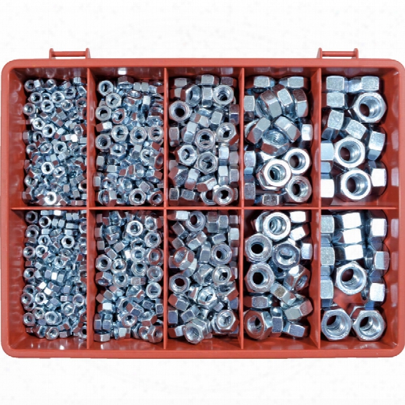 Kennedy Nuts Steel Metric Bzp Kit