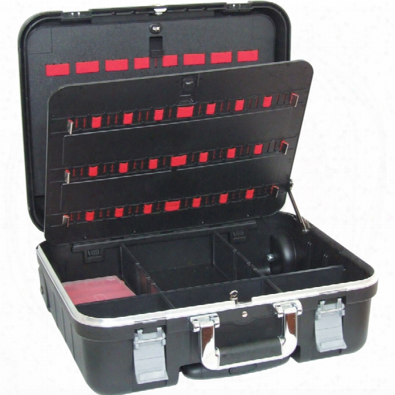 Kennedy Poly/prop Moulded Toolcase/wheels 430x340x156mm