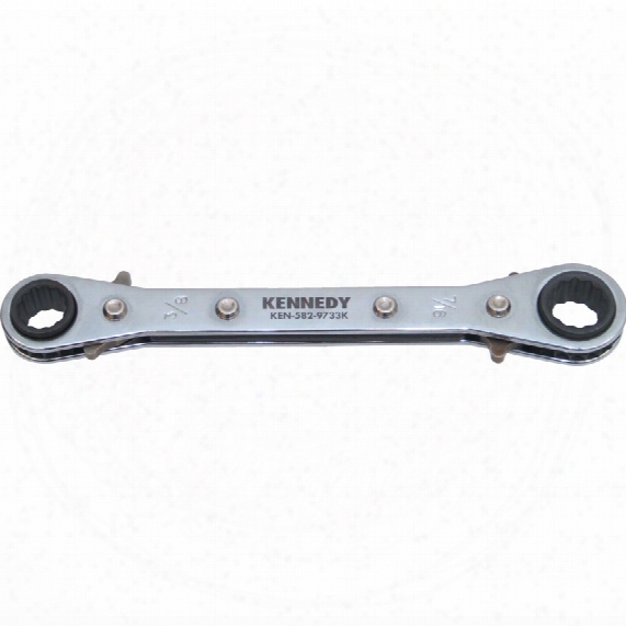 Kennedy-pro 10mmx11mm Straight Ratchet Ring Wrench