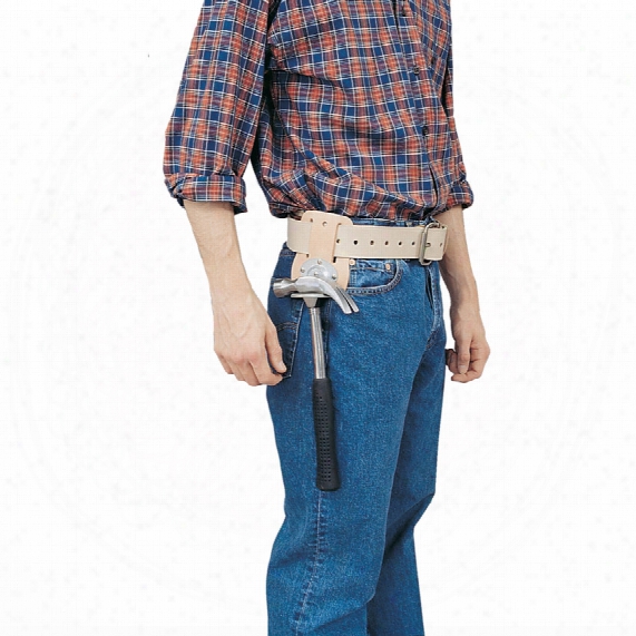 Kennedy Tan Leather Pivoting Hammer Holder