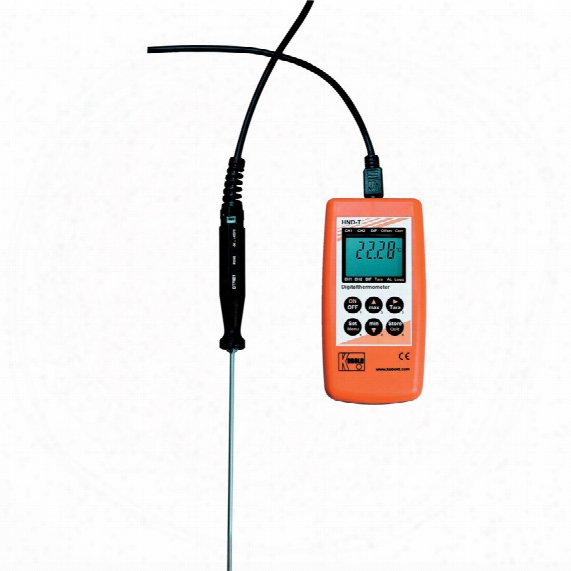 Kobold Hnd-tf37 Temperature Probe K Type Immersion Probe