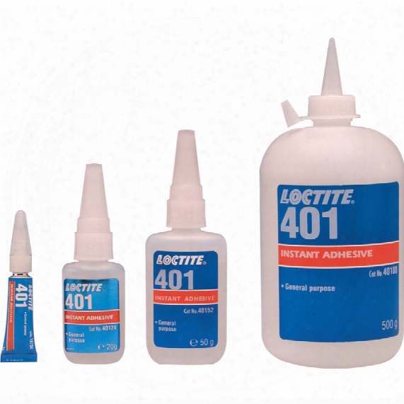 Loctite 401 Prism Cyanoacrylate Adhesive 50gm