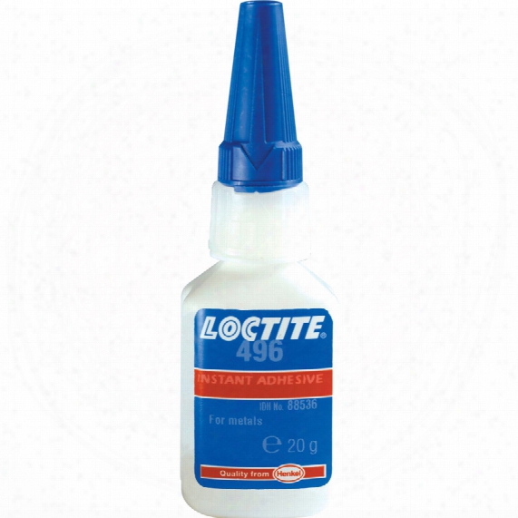 Loctite 496 Cyanoacrylate Adhesive 20gm