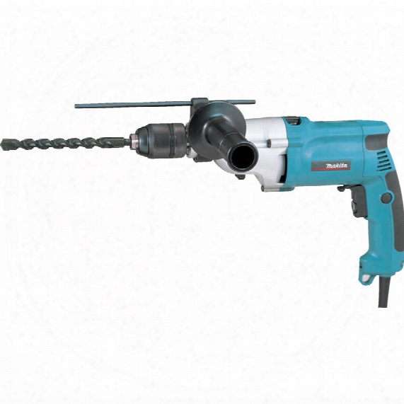 Makita Hp2050/1 - 13mm 720w 2-speed Impact Drill - 110v