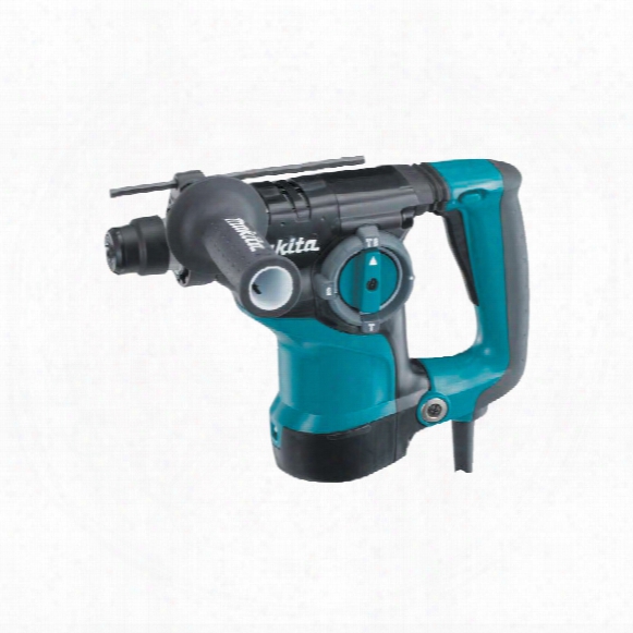 Makita Hr2811ft-1/2 800w Sds-plus Rotary Hammer Instruct With Quick Change Chuck - 240v