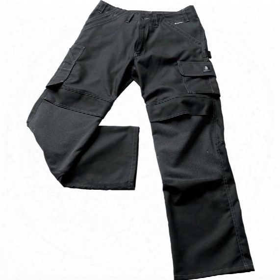 Mascot Lerida Men's Black Work Trousers - Size 36r