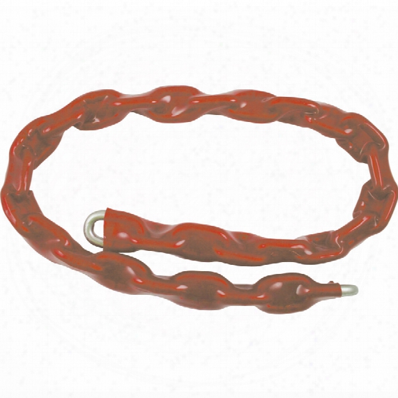 Matlock 1200mmx8mm Strong Lnk Security Chain Bzp - Y/p