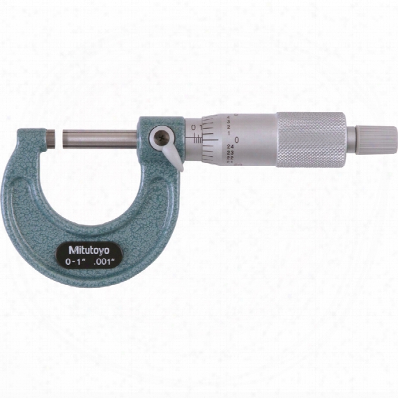 Mitutoyo 103-177 0-1" O/s Micrometer