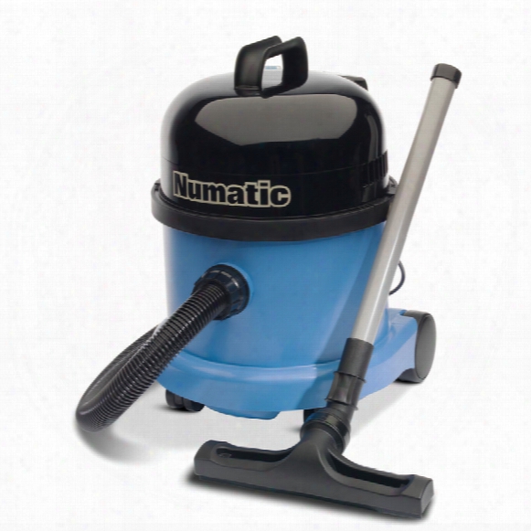 Numatic Wv370-2 15ltr Wet & Dry Vacuum Cleaner Blue 110v