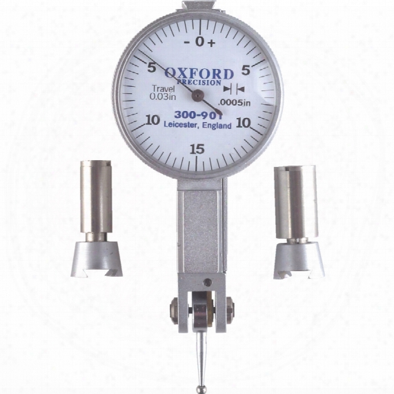 Oxford Lever Dial Gauge 0.03x0.0005"x0-15-0