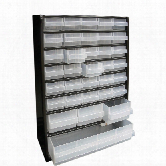 Raaco 34 Drawer Organiser Cabinet