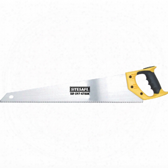 Sitesafe 22" X 8pt Hardpoint Handsaw