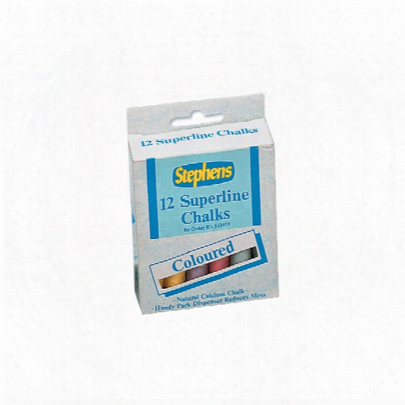 Stephens Chalk Coloured (pk-12)