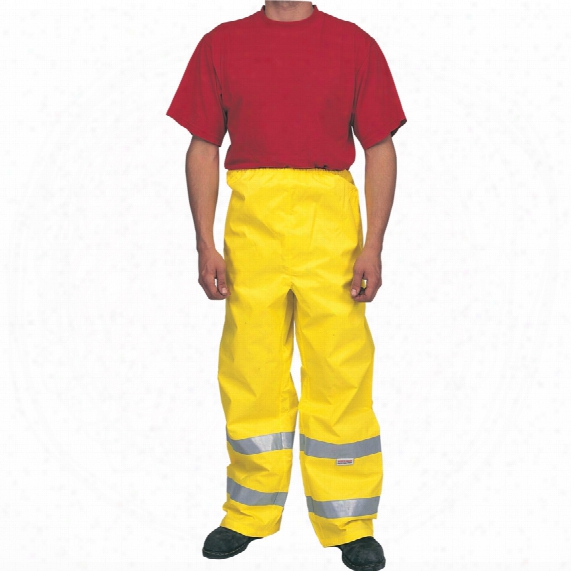 Workranger Hi-vis Yellow Trousers Xxl