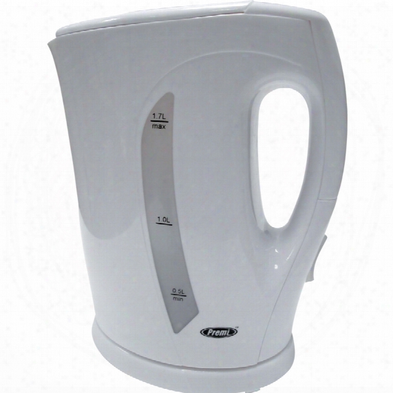 1.7ltr White Cordless Jug Kettle