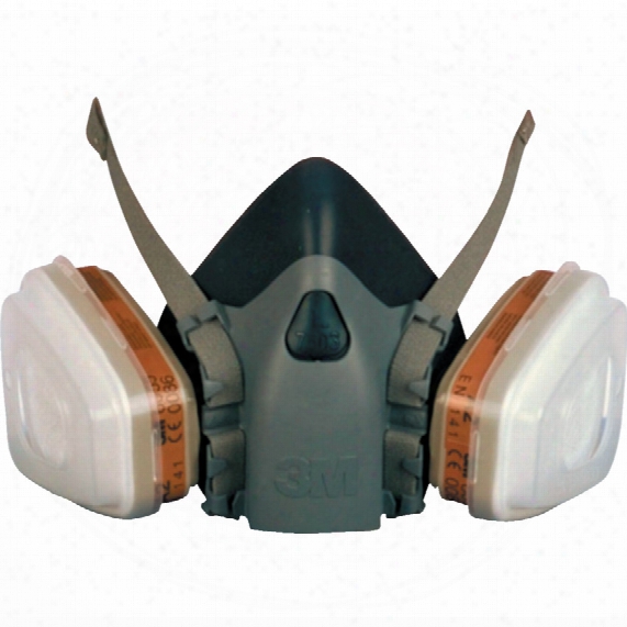 3m Rtu7523l 7503 Large Half Mask With A2p3 Filter