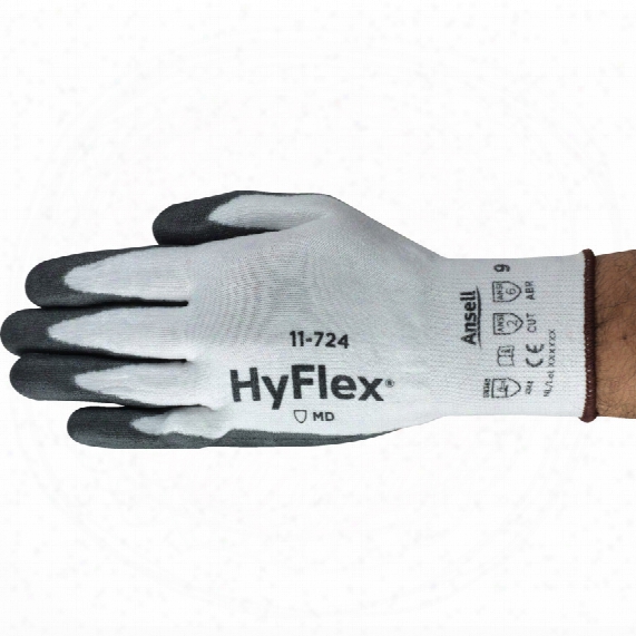 Ansell 11-724 Hyflex Intercept Glove Size 9
