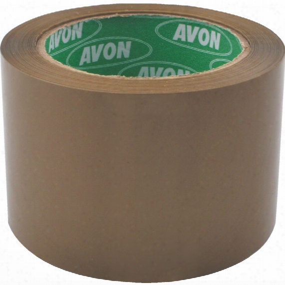 Avon 75mmx66m Low Noise Polypropylene Tape 35mu Buff