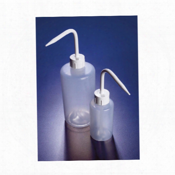Azlon Wash Bottle, Ldpe, Classic Style 250ml Nn (pk-5)
