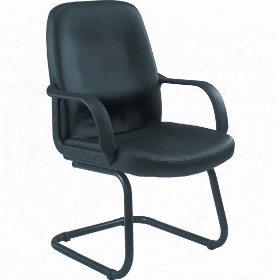 Canasta Visitor Leather Look Chair