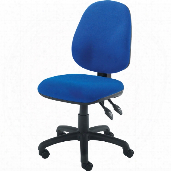 Concept 2 Lever High Back Operator Chair Charcoal