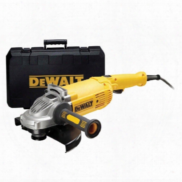 Dewalt Dwe492k-lx 230mm 2200w Angle Grinder 110v & Kitbox