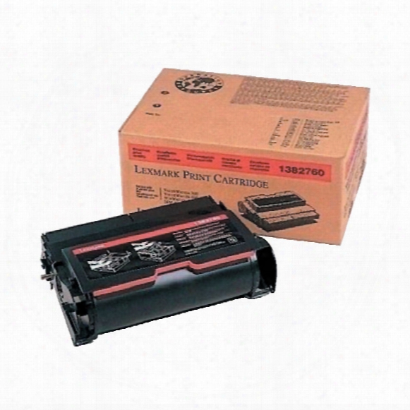 Ibm Lexmark Toner Cart Black Ibm4037