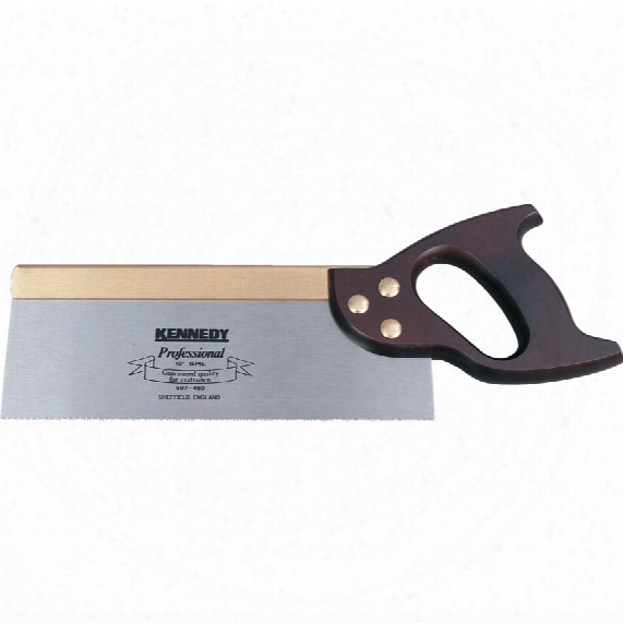 Kennedy 10"x15pts Professional Tenon Saw