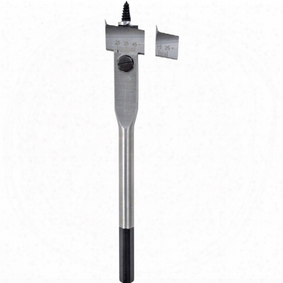 Kennedy 15-45mm Single Spur Expansive Bit