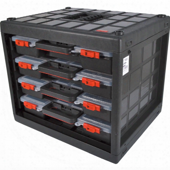 Kennedy 4-pce Service Case Organiser