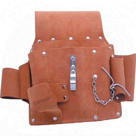 Kennedy 4-pocket Electricians Tool Pouch