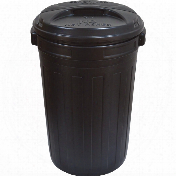 Kennedy 80ltr Capacity Plastic Dustbin C/w Lid