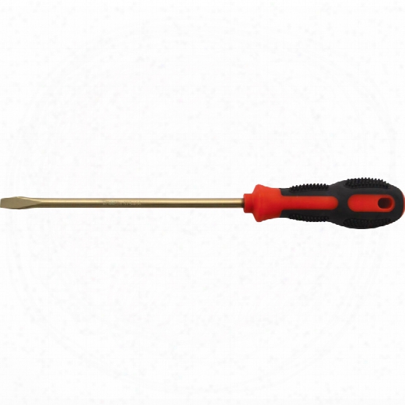 Kennedy 8"x5/16" Spark Resistant Eng. Screwdriver Be-cu