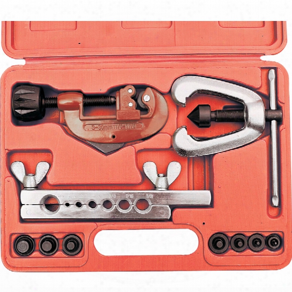 Kennedy Flaring Tool Kit With Pipe Cutter (set-10)