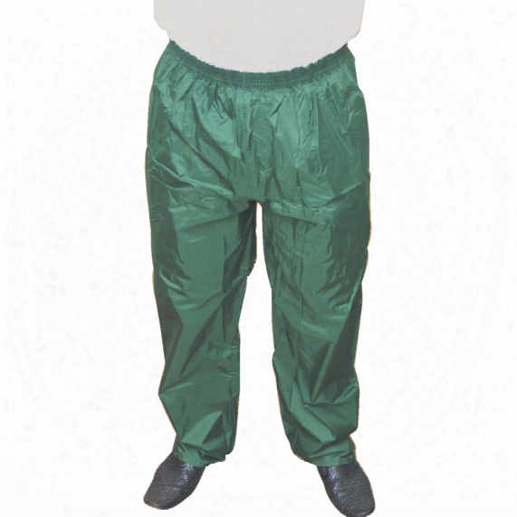 Kennedy Green Basic Trousers - Size S