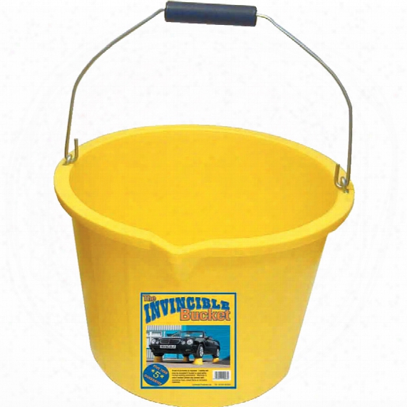 Kennedy Invincible Golden Builders Bucket 15ltr