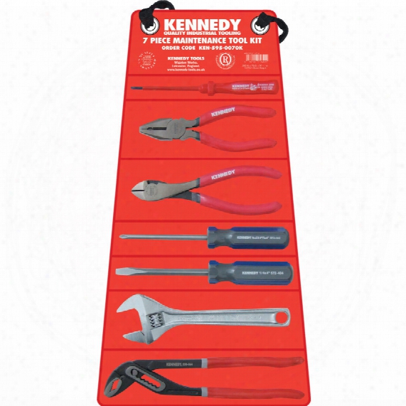 Kennedy Maintenance Tool Roll Kit