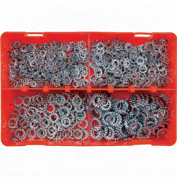 Kennedy Metric External Shakeproo F Washer Kit Bzp