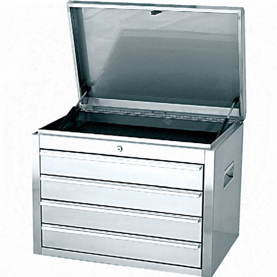Kennedy-pro 4-drawer Stainless Top Chest