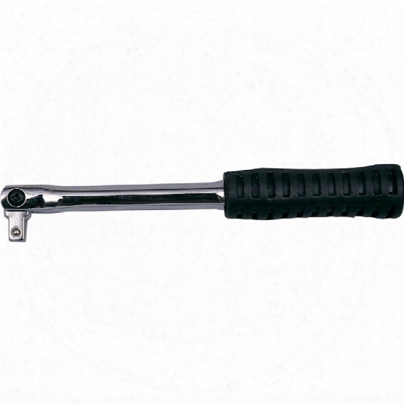 Kennedy-pro Swivel Handle 1/4" Sq Dr Rubber Grip