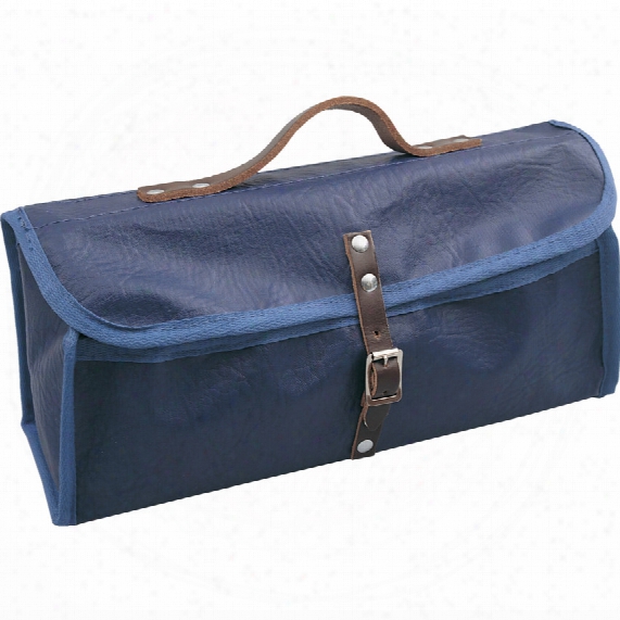 Kennedy Pvc Tool Bag C/w Leather Strap & Buckle