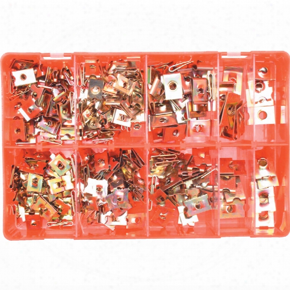 Kennedy Spire Clips U & J Kit