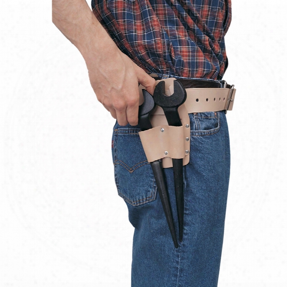 Kennedy Tan Leather Spanner/toolh Older Holster