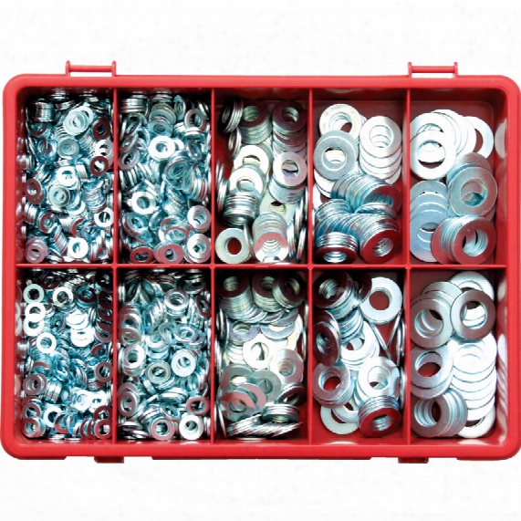 Kennedy Washers Flat Metric Bzp Kit
