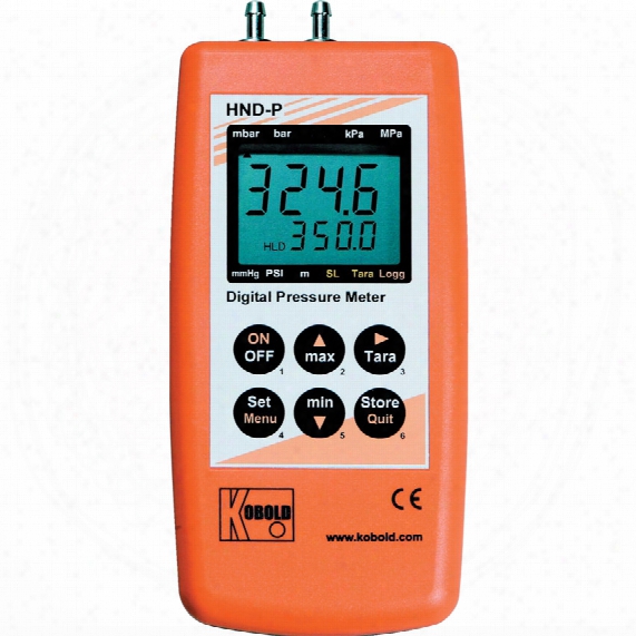 Kobold Hnd-p126 Digital Fine Manometer
