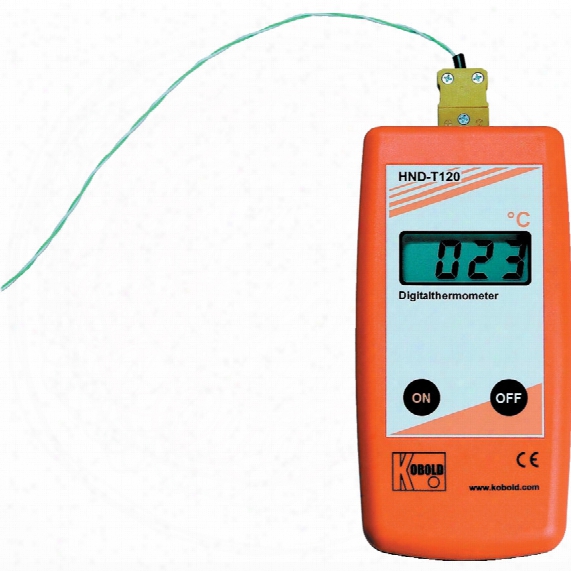 Kobold Hnd-t120 Quick Response K Type Thermometer